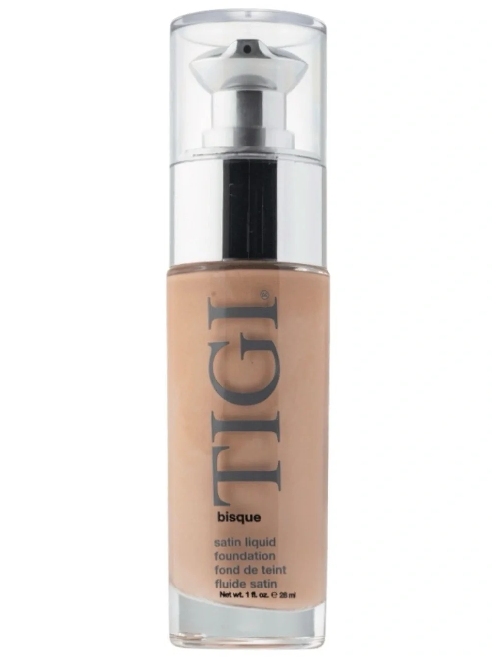TIGI Cosmetics Bisque Satin Liquid Foundation 1oz